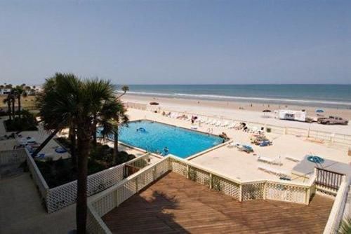 Ocean Shore Daytona Daytona Beach Extérieur photo