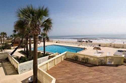 Ocean Shore Daytona Daytona Beach Extérieur photo